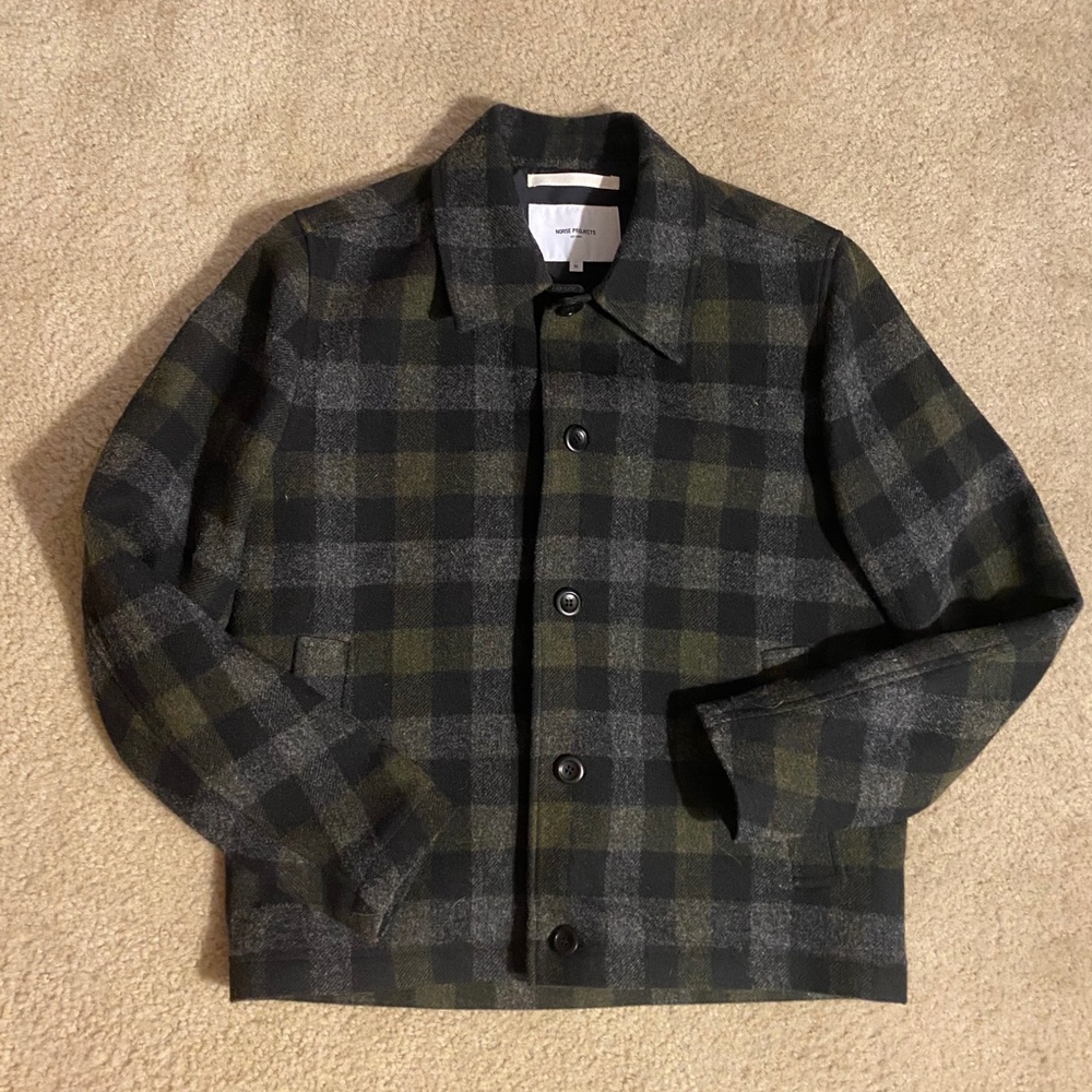 NORSE PROJECTS Elliot Wool Jacket